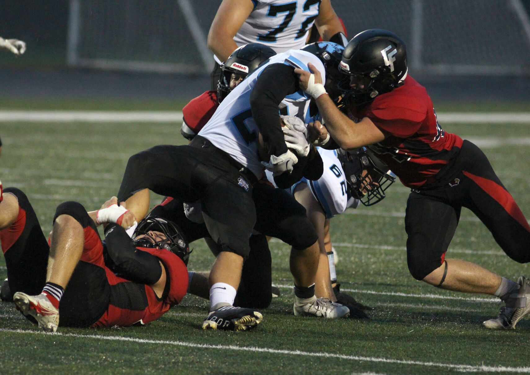 Eau Claire North at Chi-Hi football 9-16-22